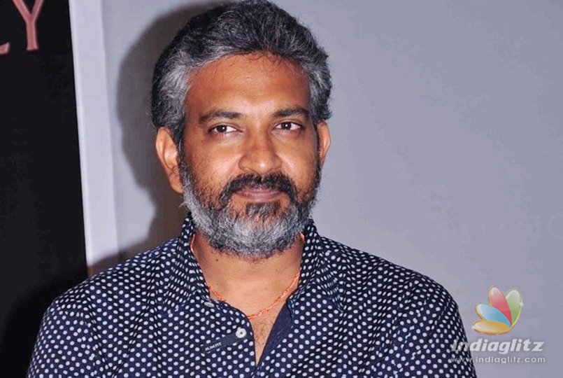 Rajamouli shares his lunch