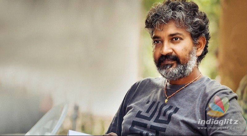 Rajamouli unveils mythical fusion dramas logo