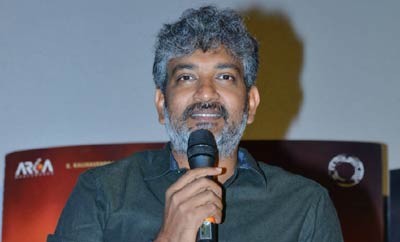 The suspense is not revealed in one scene: Rajamouli