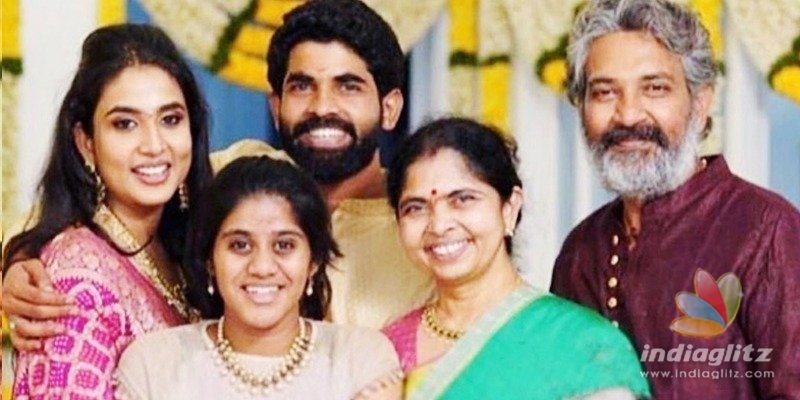 SS Rajamouli contracts Covid-19; Health is stable