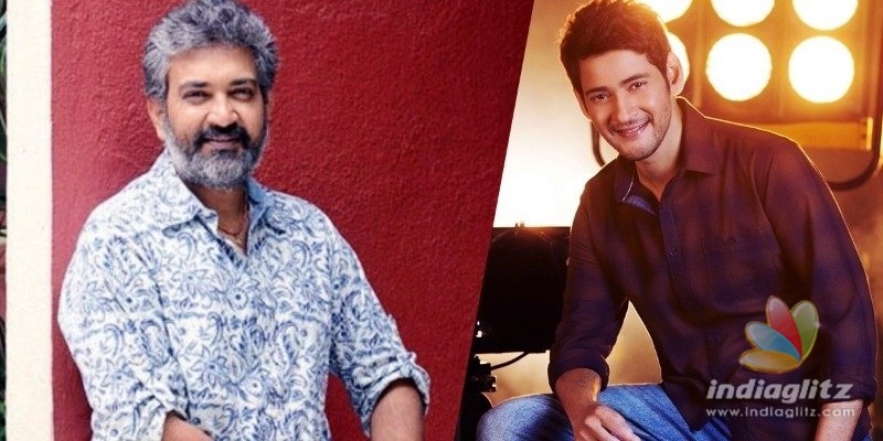 Rajamouli has just two words so far about Mahesh Babus movie