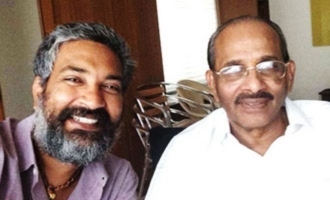 Rajamouli's father confirms RRR's release date