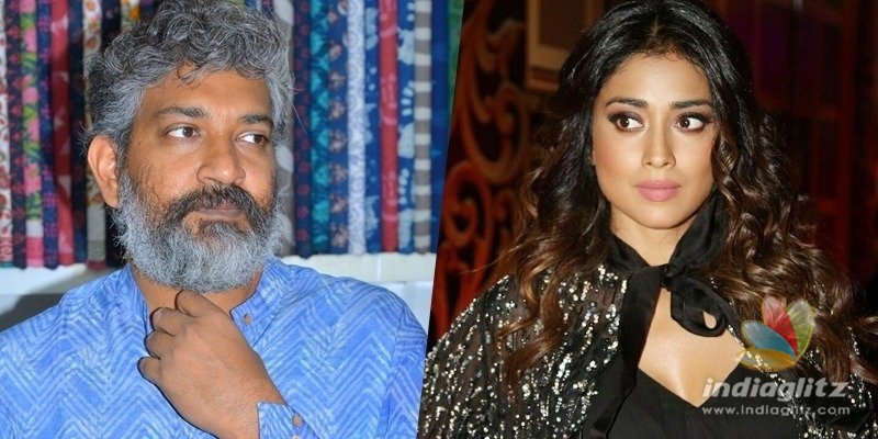 Is Rajamouli upset with Shriya for her live chat on RRR?