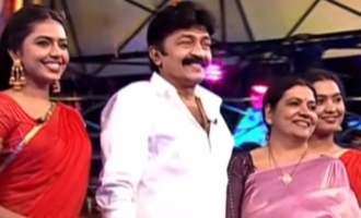 Rajasekhar and family to appear in fun-filled 'Cash' episode