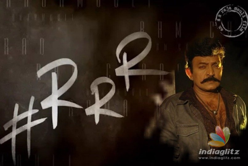 #RRR లో విల‌న్‌గా రాజశేఖర్?