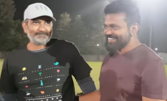 SS Rajamouli 11 and Sukumar 11 Friendly Cricket Match