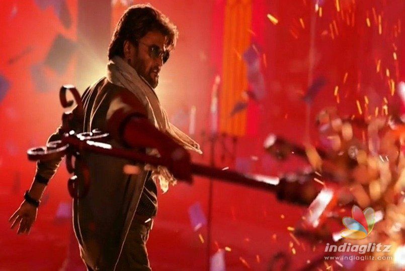 Rajinikanths next gets a title via motion poster