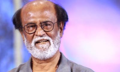 We will change the system: Rajinikanth