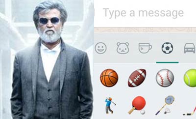 Rajinikanth honoured by WhatsApp with an 'emoji': Look Here