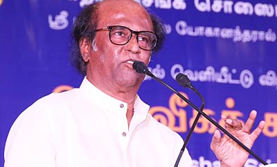 I go there in search of secrets: Rajinikanth