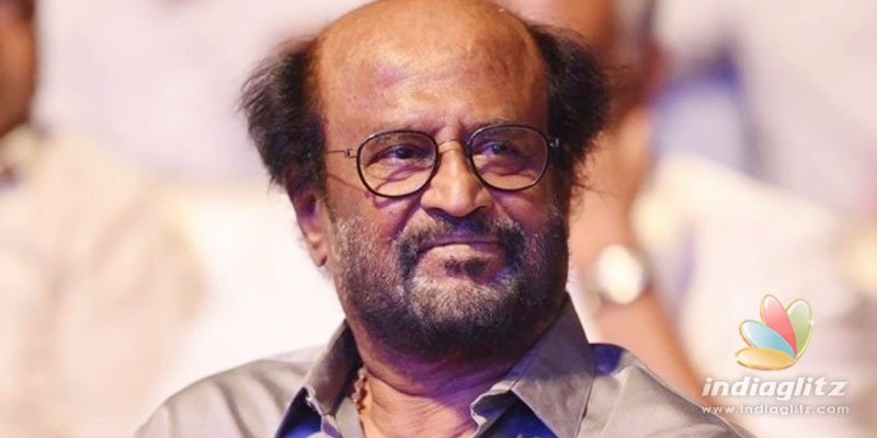 Rajinikanth hospitalised after fluctuations in BP