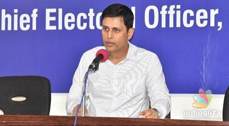 Its the voters responsibility to check names: Telangana CEO