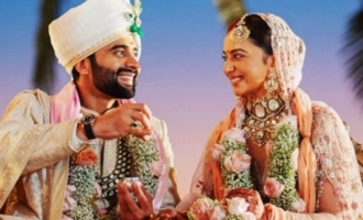 Rakul Preet Singh, Jackky Bhagnani's stunning wedding pic wows all
