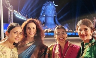 Pic Talk: Samantha, Rakul Preet, Lakshmi Manchu at Shiva Ratri event