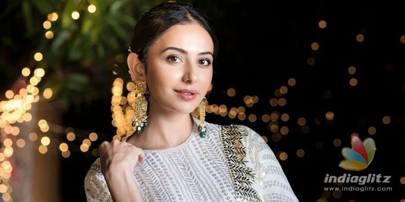 Rakul Preet Singh thanks Tollywood, audience for the 7-year-journey