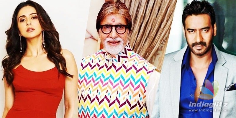 Rakul Preet Singh bags Big B, Ajay Devgns Mayday