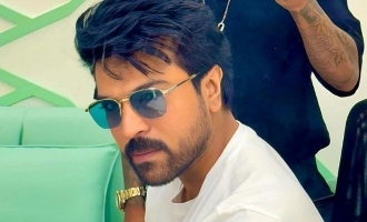 Global Star Ram Charan ups the Style Quotient