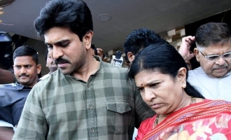 Ram Charan's Pithapuram Visit full of devotion and love for his mom and Pawan