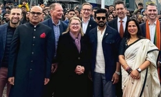 Ram Charan Unfurls Indian Tricolor at IFFM 2024