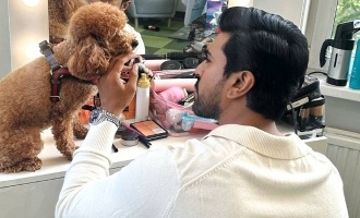 Ram Charan's Heartwarming Moment with Rhyme: A Star's Soft Side