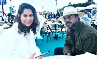 Ram Charan and Wife Upasana Embrace Paris Olympics: A Tale of Rain, Fashion, and Family