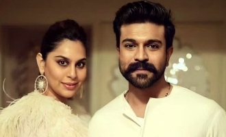 Ram Charan, Upasana end the year with an adorable pic
