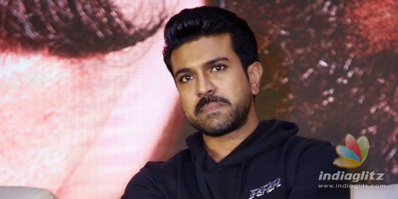 Mackem is not upset if RRR is not released .. but: Ramcharan Hot Comments