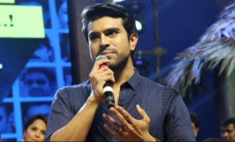 Highlights of Charan's heart-felt speech at 'Rangasthalam' event