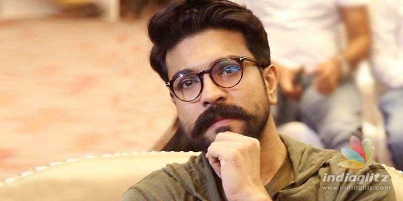 Ram Charan makes a sincere appeal to fans