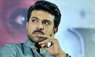 Ukrainian guard thanks Ram Charan for timely help