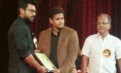 Ram Charan conferred Youth Icon award!