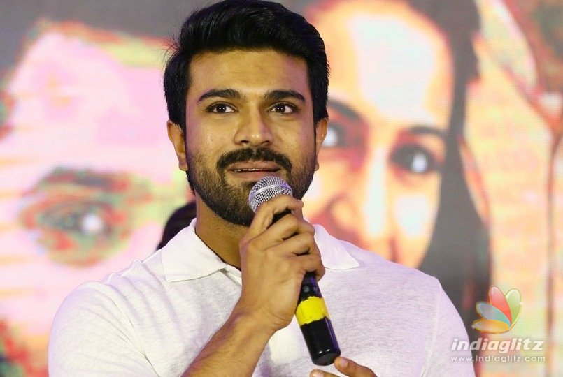Ram Charan gives a touching speech at Happy Wedding event