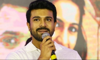Ram Charan gives a touching speech at 'Happy Wedding' event