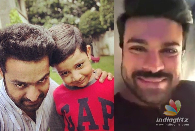 Ram Charan greets another star son