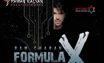 Charan's film title is 'Formula X'