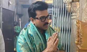 Ram Charan turns spiritual: Prays at Chamundeshwari Temple