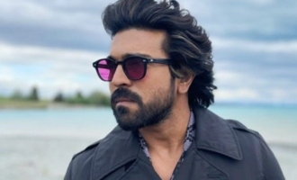 Ram Charan elated about RC15 song in New Zealand