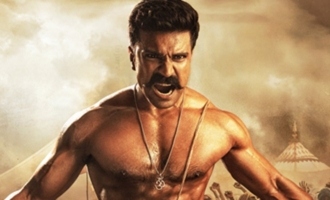 Ram Charan is anger personified in 'RRR' poster