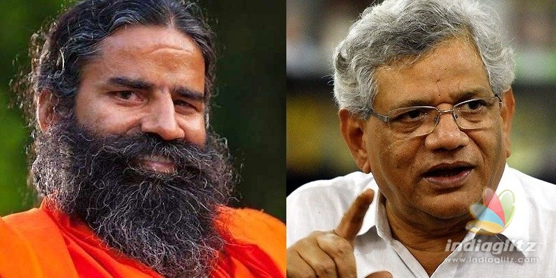 Ramdev & others complain about Yechury