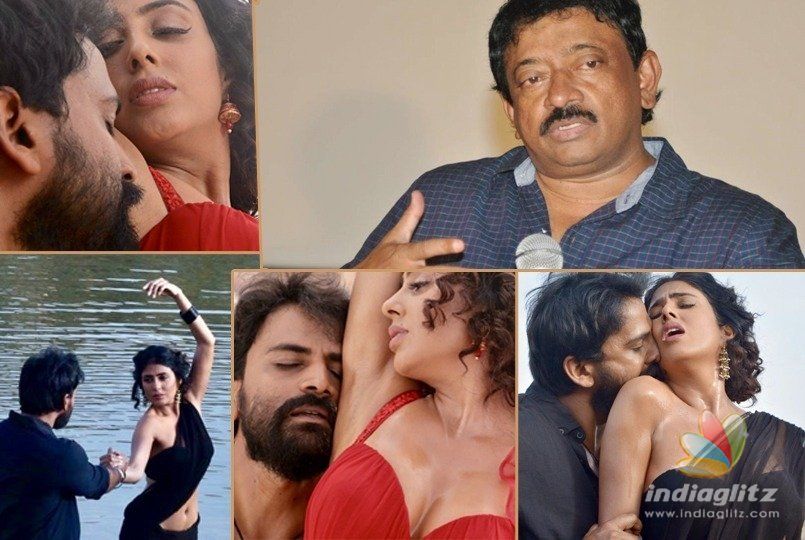 Controversial director sells kisses & hotness too much