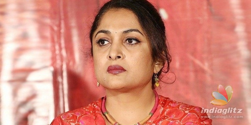 Beer and alcohol bottles seized from Ramya Krishna’s car