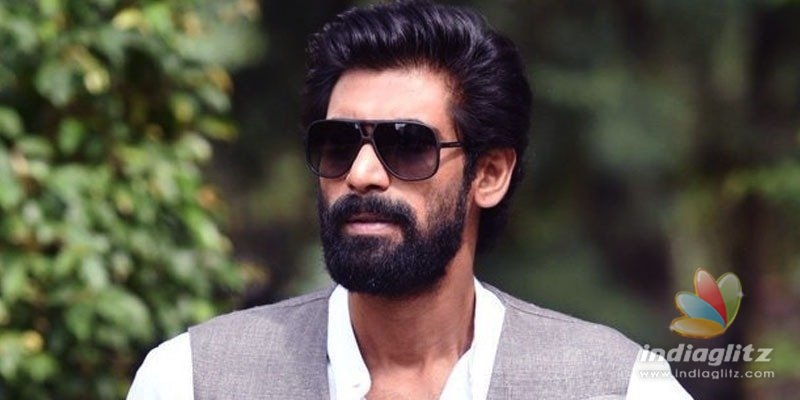 Rana Daggubati unveils Title Poster of Anasuya Bharadwajs Thank You Brother