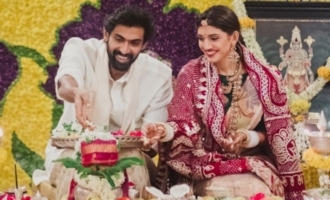Pic Talk: Rana's post-marriage family pics are going viral