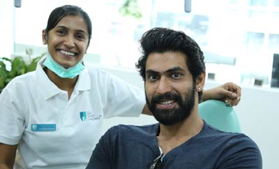 Rana inaugurates 'holistic' dental care centre