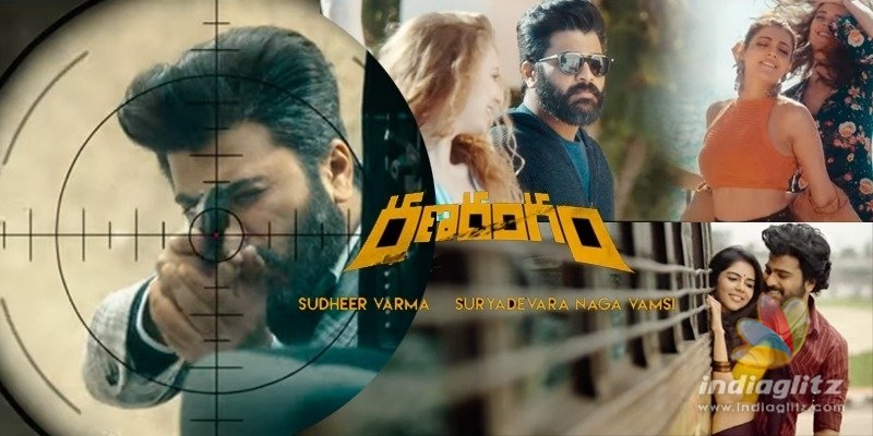 Ranarangam Teaser: A gangster with a past