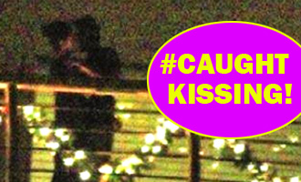 Ranbir & Katrina CAUGHT Kissing!