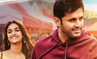 Nithiin receives 'cute marriage gift' from 'Rang De' makers