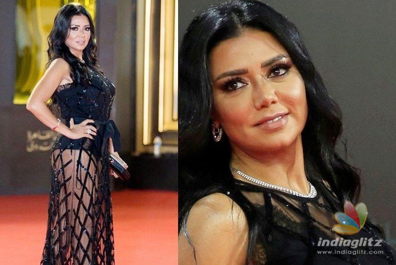 Actress in Egypt may be jailed for 5 years for this dress!
