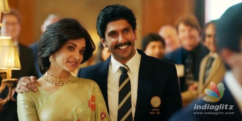 83: Trailer shows Kapil Dev & Co as playful, determined underdogs