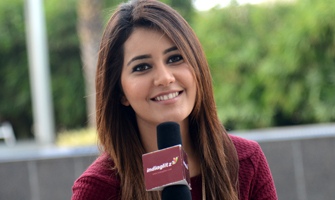 My Chemistry With Ram Is Special : Raashi Khanna